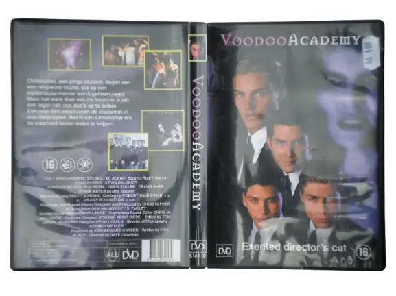 Voodoo Academy, 2000, AVG 2.8 stars, my rating 2.0 stars.